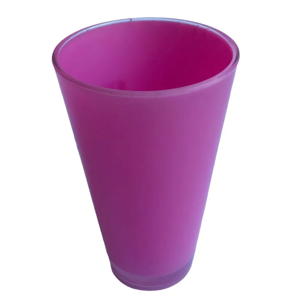 Starbucks Pink Tumbler Grande Spellout Cold Cup Drink Acrylic Orchid Purple Red